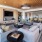Clubhouse with bar area, tv and lounge seating