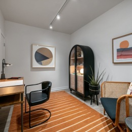 Reach your goals. ✍🏽 Create a home office space that’s conducive to remaining focused and meeting deadlines. 
.
.
.
.
.
.
.
.
.
#jerseycity #jerseycityapts #jerseycityapartments #jerseycitynj #jerseycityeats #hoboken #hobokennj #nycblogger #newyorklife #newyork_world #nycapartments #nycrealestate #luxuryrealestatenyc #newyorkliving #lifestyleinspo #apartmentdecor #currenthomeview #homedecorideas #homedecorideas #collectivelycreate #liveauthentic #realsimple #myhousebeautiful #lightandbright ... Instagram post from @sawyerapartments on May 12, 2022 14:30:32pm